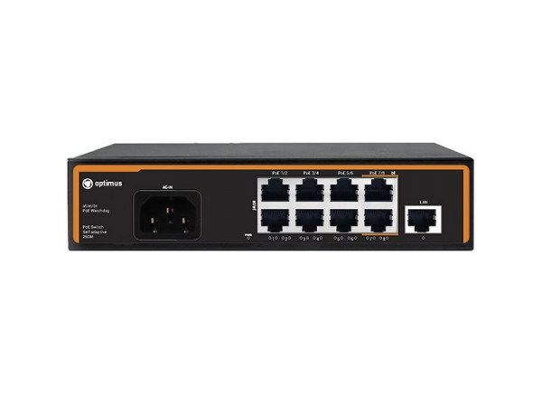 Коммутатор 8-портовый U1I-8F2b/1F