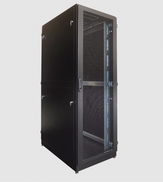 Шкаф телекоммуникационный 19' напольный ШТК-М-42.6.10-48АА-9005