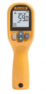Тестер FLUKE, температурный, с дисплеем, питание: батарейки, корпус: пластик, с верхним пределом 350 C°, (4326577)
