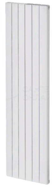 Алюминиевый радиатор STOUT Sebino 1800 6 секций (RAL 9010)