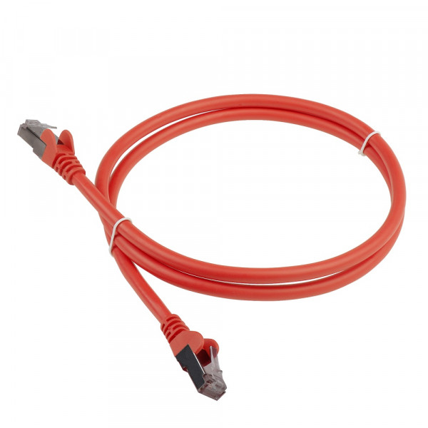 Шнур коммутационный Lanmaster, кат. 6, экр., FTP, RJ45/RJ45, 1.5м, LSZH, AWG26, оранжевый, (LAN-PC45/S6-1.5-OR)