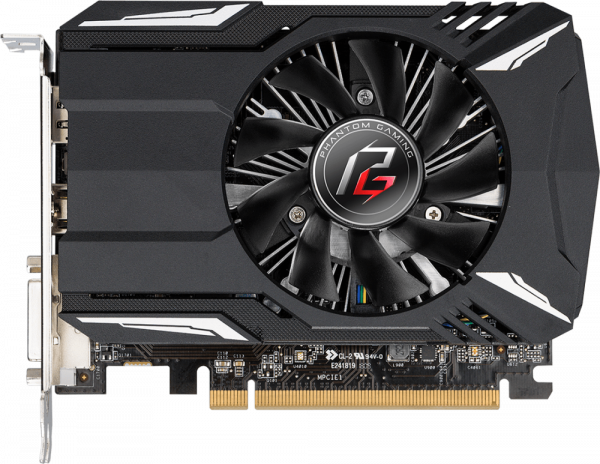 Видеокарта AMD Radeon RX 550 ASRock 2Gb (PG RADEON 550 2G)