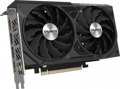 Видеокарта NVIDIA GeForce RTX 4060 Ti Gigabyte 16Gb (GV-N406TWF2OC-16GD)