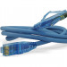Шнур коммутационный Hyperline, кат. 6, неэкр., U/UTP, RJ45/RJ45, d 6,2 3м, LSZH, AWG24 синий, (PC-LPM-UTP-RJ45-RJ45-C6-3M-LSZH-BL)