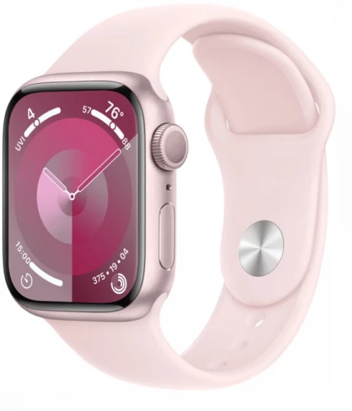 Умные часы Apple Watch Series 9 45mm Pink (MR9H3ZP/A)