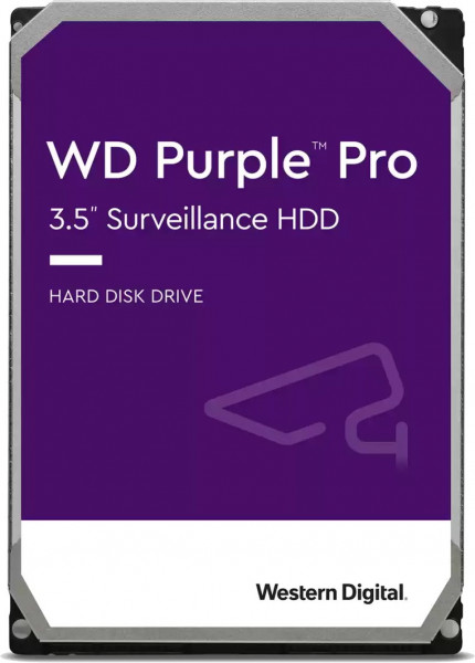 Жёсткий диск 10Tb SATA-III WD Purple Pro (WD101PURP)