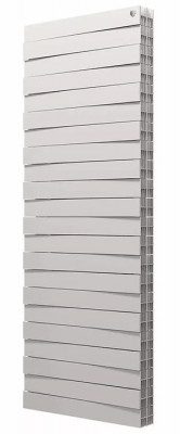Биметаллический радиатор Royal Thermo Piano Forte Tower/Bianco Traffico 18 секций