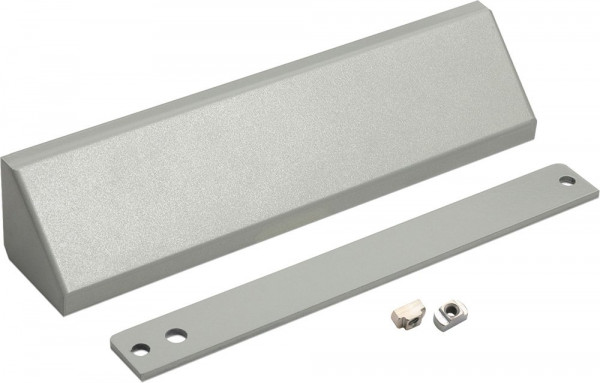 Комплект монтажа электромагнитного замка MK 400 (серый)