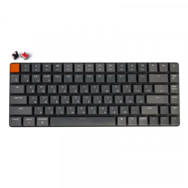 Беспроводная механическая клавиатура Keychron K3 RGB, Red Switch