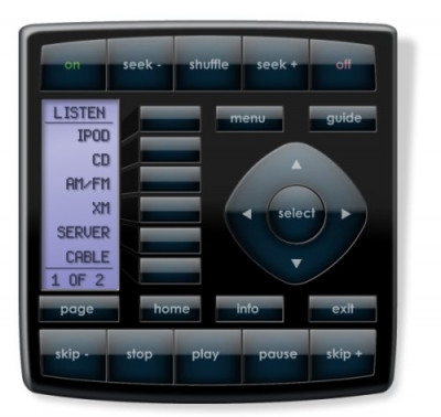 Панели управления URC KP-900 black