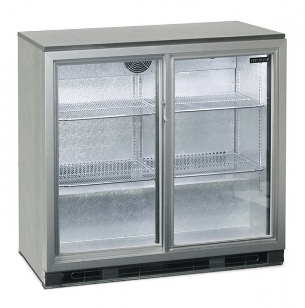 Холодильный шкаф TEFCOLD BA25S S/A