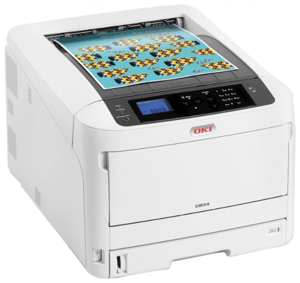 Принтер OKI C834nw