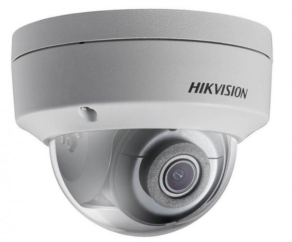 Сетевая IP видеокамера HIKVISION, купольная, улица, 1/3’, 1920х1080, 25к/с, ИК, цв:0,01лк, ч/б:0,018лк, об-в:4мм, DS-2CD2143G0-IS (4MM)