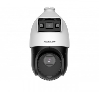 Сетевая IP видеокамера HIKVISION, купольная, улица, 2Мп, 1/2,8’, 1920х1080, ИК, цв:0,005лк, об-в:2,8мм, DS-2SE4C225MWG-E(12F0)