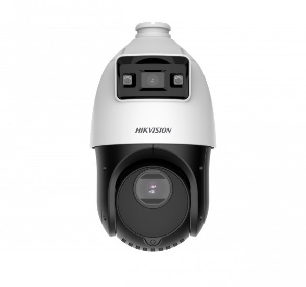 Сетевая IP видеокамера HIKVISION, купольная, улица, 2Мп, 1/2,8’, 1920х1080, ИК, цв:0,005лк, об-в:2,8мм, DS-2SE4C225MWG-E(12F0)