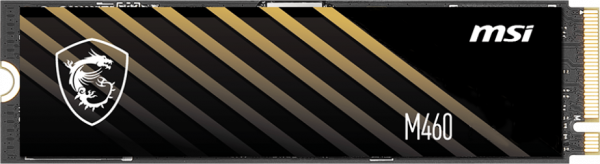 Накопитель SSD 1Tb MSI SPATIUM M460 (M460 PCIE 4.0NVME M.2 1TB)