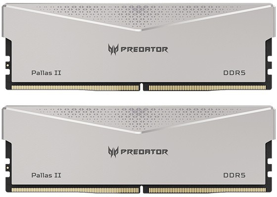 Оперативная память 32Gb DDR5 6000MHz Acer Predator Pallas II (BL.9BWWR.350) (2x16Gb KIT)