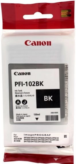 Картридж Canon PFI-102 Black
