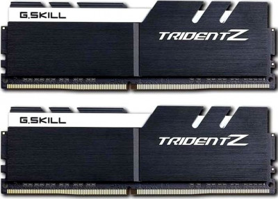 Оперативная память 16Gb DDR4 3200MHz G.Skill Trident Z (F4-3200C16D-16GTZKW) (2x8Gb KIT)