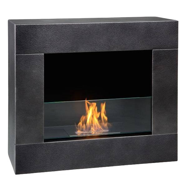 Напольный биокамин Silver Smith PORTAL LUX 2 Glass