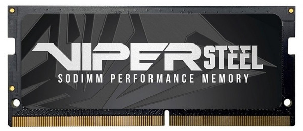 Оперативная память 16Gb DDR4 2666MHz Patriot Viper Steel SO-DIMM (PVS416G266C8S)