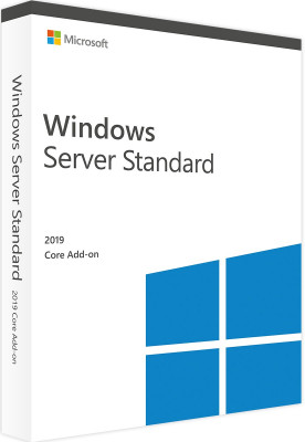 ПО Microsoft Windows Server 2019 Standard 64-bit English 1pk DSP OEI DVD 24 Core (P73-07807)