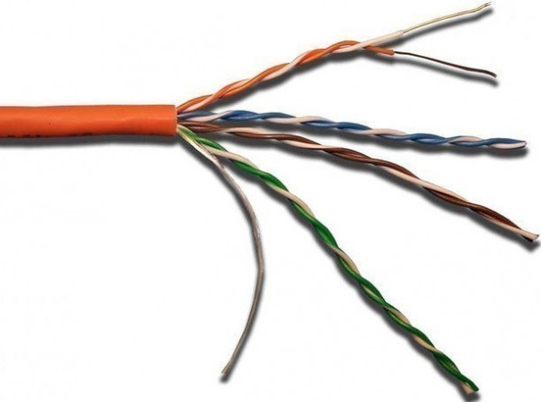 Бухта Lanmaster LAN-5EUTP-LSZH-OR, 305м