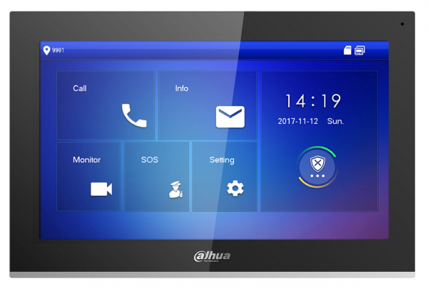 Монитор IP-видеодомофона цветной DH-VTH5441G