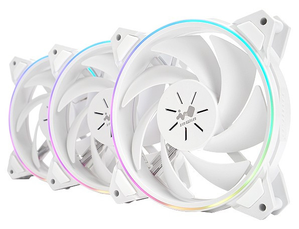 Вентилятор для корпуса InWin Sirius Pure ASP120 (Triple pack)