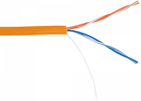 Бухта NETLAN EC-UU002-5-LSZH-OR, 305м