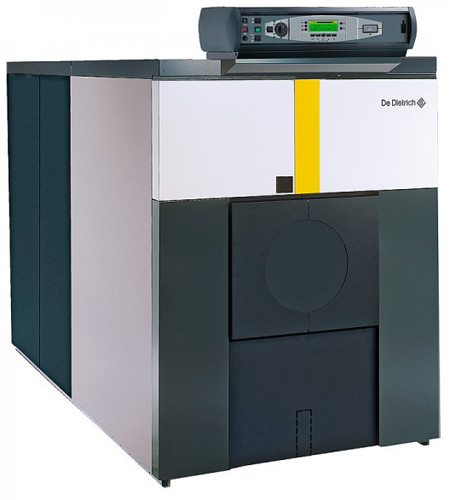 Комбинированный котел свыше 200 кВт De Dietrich GT 530-11 K3 (теплообменник в собранном виде)