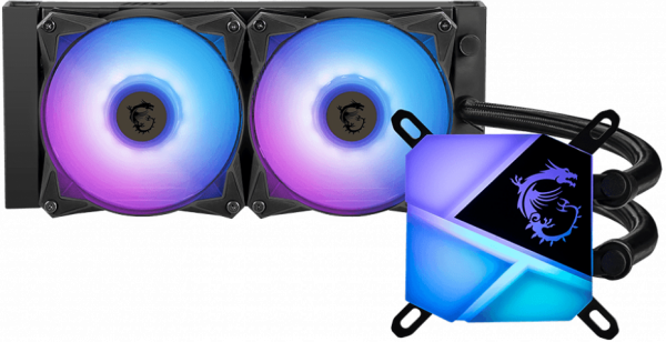 Система жидкостного охлаждения MSI MAG CoreLiquid C240