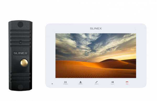 Комплект вызывной панели с монитором SM-07MHD + ML-16HD