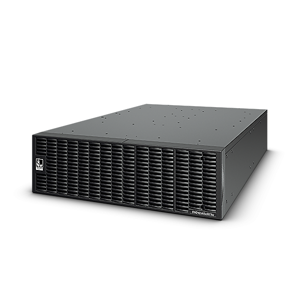 Модульный батарейный шкаф CyberPower, в стойку, 132х433х660 мм (ВхШхГ), комплектов батарей: 20, 12 V х 9 Ач