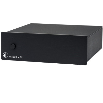 Фонокорректор Pro-Ject PHONO BOX S2 black
