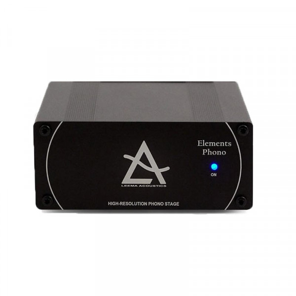 Фонокорректор Leema Acoustics Elements Ultra Phono Stage Black
