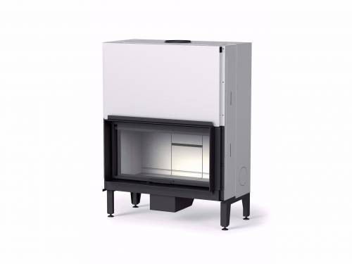 Фронтальная дровяная топка MCZ Plasma 95 прямое стекло