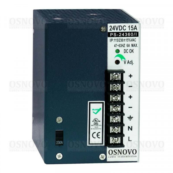 Блок питания промышленный PS-24360/I