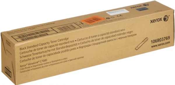 Картридж Xerox 106R03769 Black