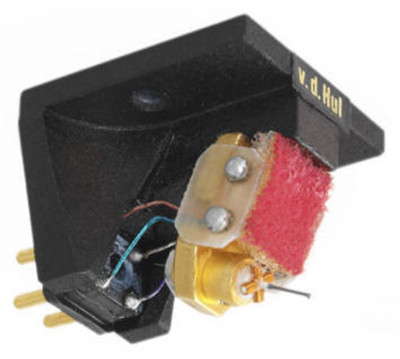 Головка звукоснимателя Van Den Hul Condor (золотые проводники - 0.50 мВ/канал)