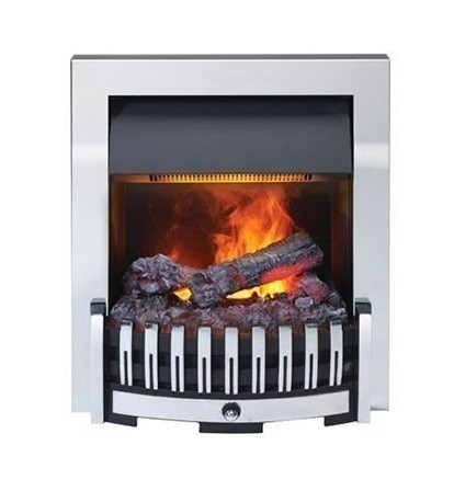 Классический очаг 2D Dimplex Danville Chrome FB2