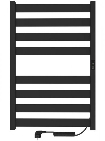 Электрический полотенцесушитель INDIGO Oktava Slim 5 (el) 80/50 Черный муар