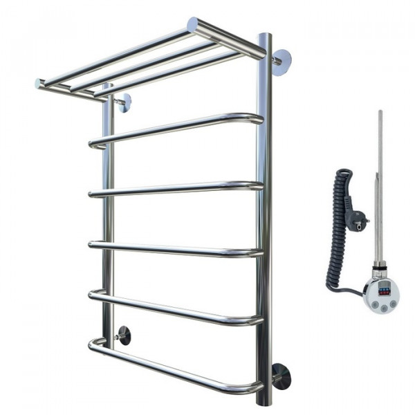 Электрический полотенцесушитель Тругор Идеал эл ТЭН 1 П 80*50 (ЛЦ5)