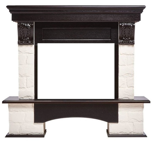 Широкий портал Firelight Forte 25S Белый/Венге