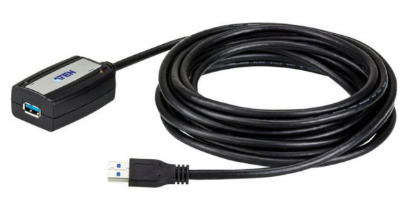 Удлинитель Aten, портов: 1, USB (Type A), 5 м, (UE350A-AT)