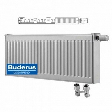 Стальной панельный радиатор Тип 11 Buderus Радиатор VK-Profil 11/600/2000, re (36) (C)