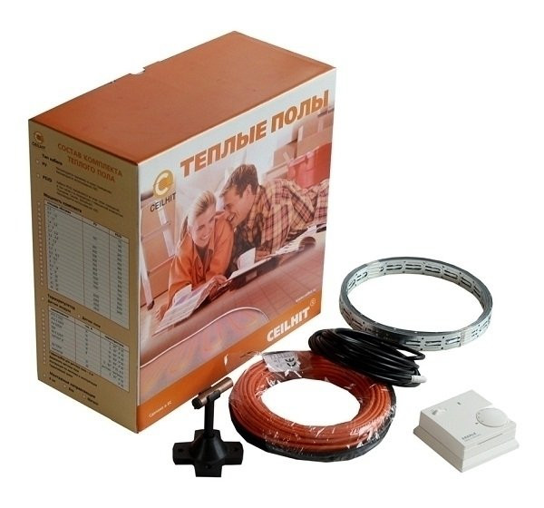 Нагревательный кабель Ceilhit 22PV/15 2300 (2500)