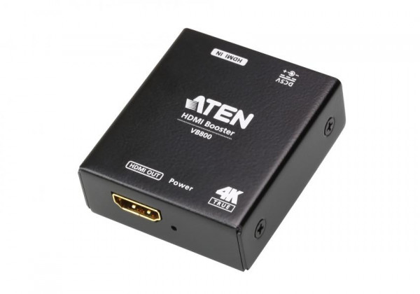 Устройство управления Aten, портов: 1, HDMI, с поддержкой True 4K, (VB800-AT-G)