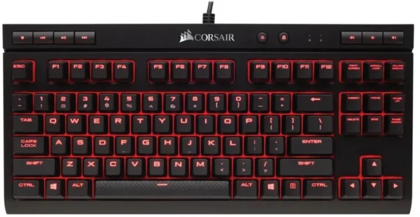 Клавиатура Corsair K63 Cherry MX Red (CH-9115020-RU)