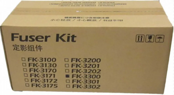 Узел термозакрепления Kyocera FK-3300/FK-3130(E)